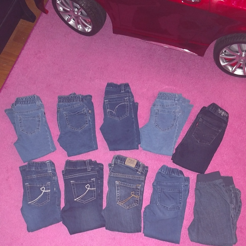 bundle of 10 3T girls Jean
